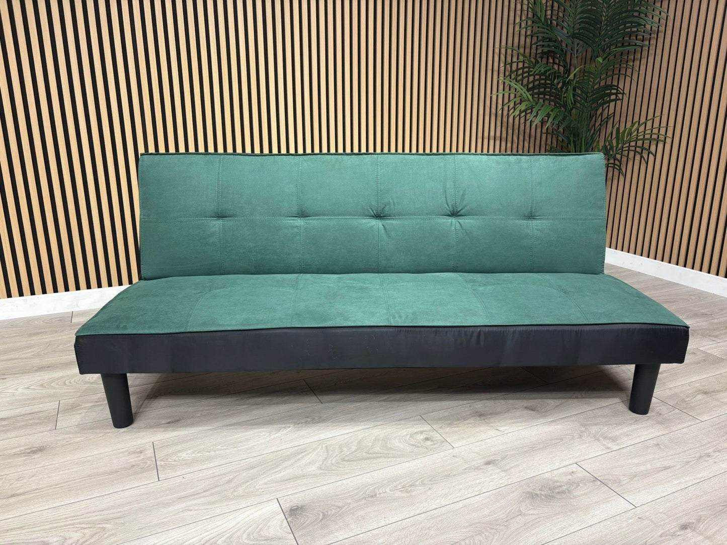 Futon Click Clack 3 Seater Sofa Bed - RRP: £249