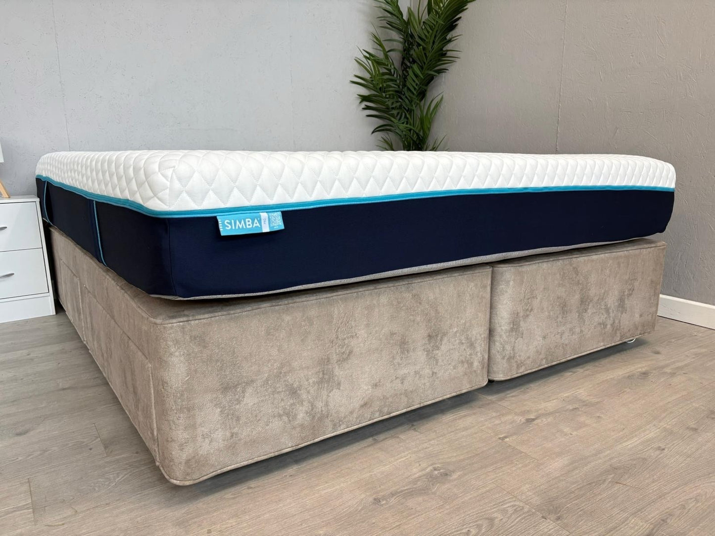 SIMBA Hybrid PRO New Style 6ft Superking Mattress - RRP £1,399