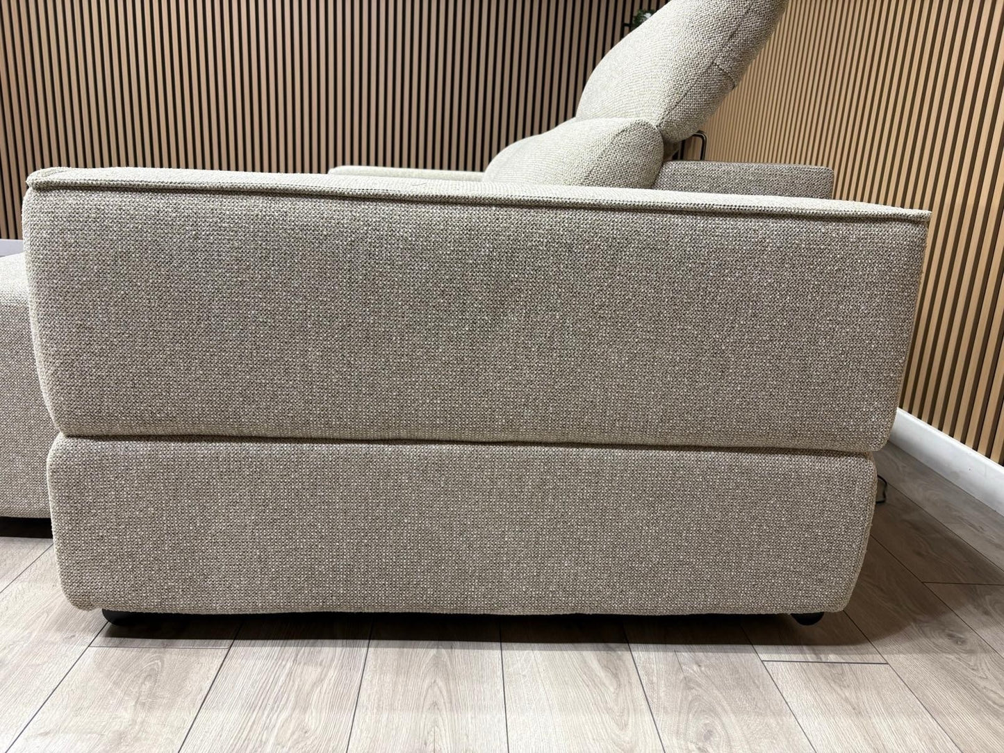 Michigan 3 Seater Electric Double Chaise Cinema Sofa - RRP £2495