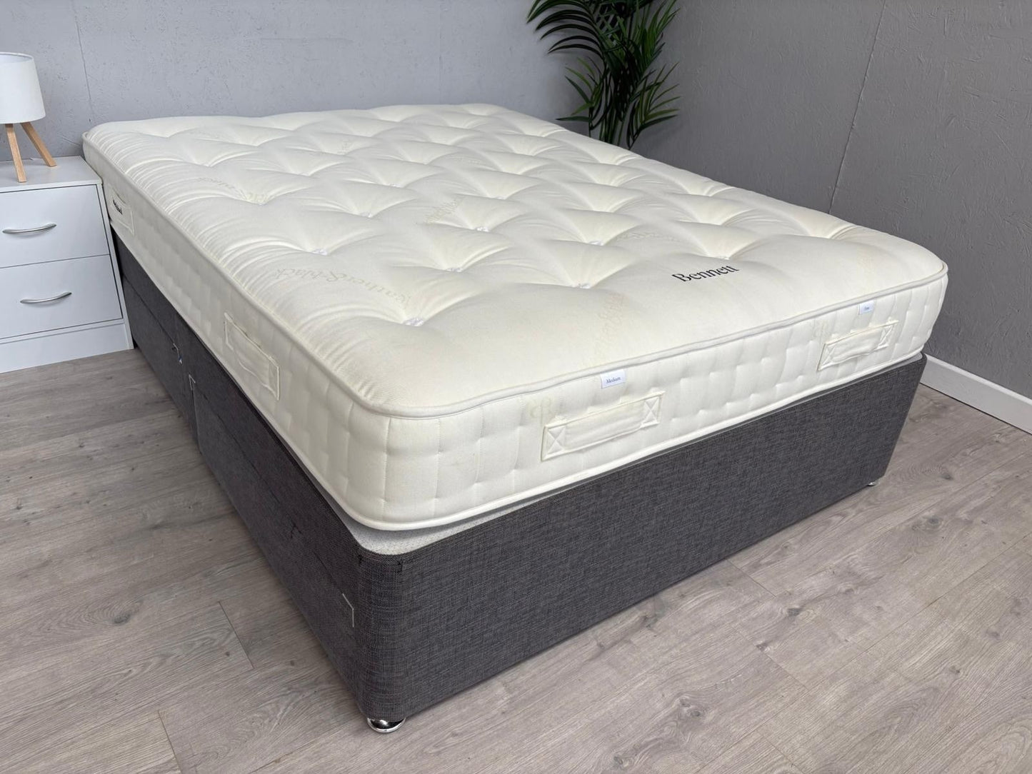 Harrison Spinks Bennett 3000 Pocket 5FT Kingsize Dual Tension RRP £2299