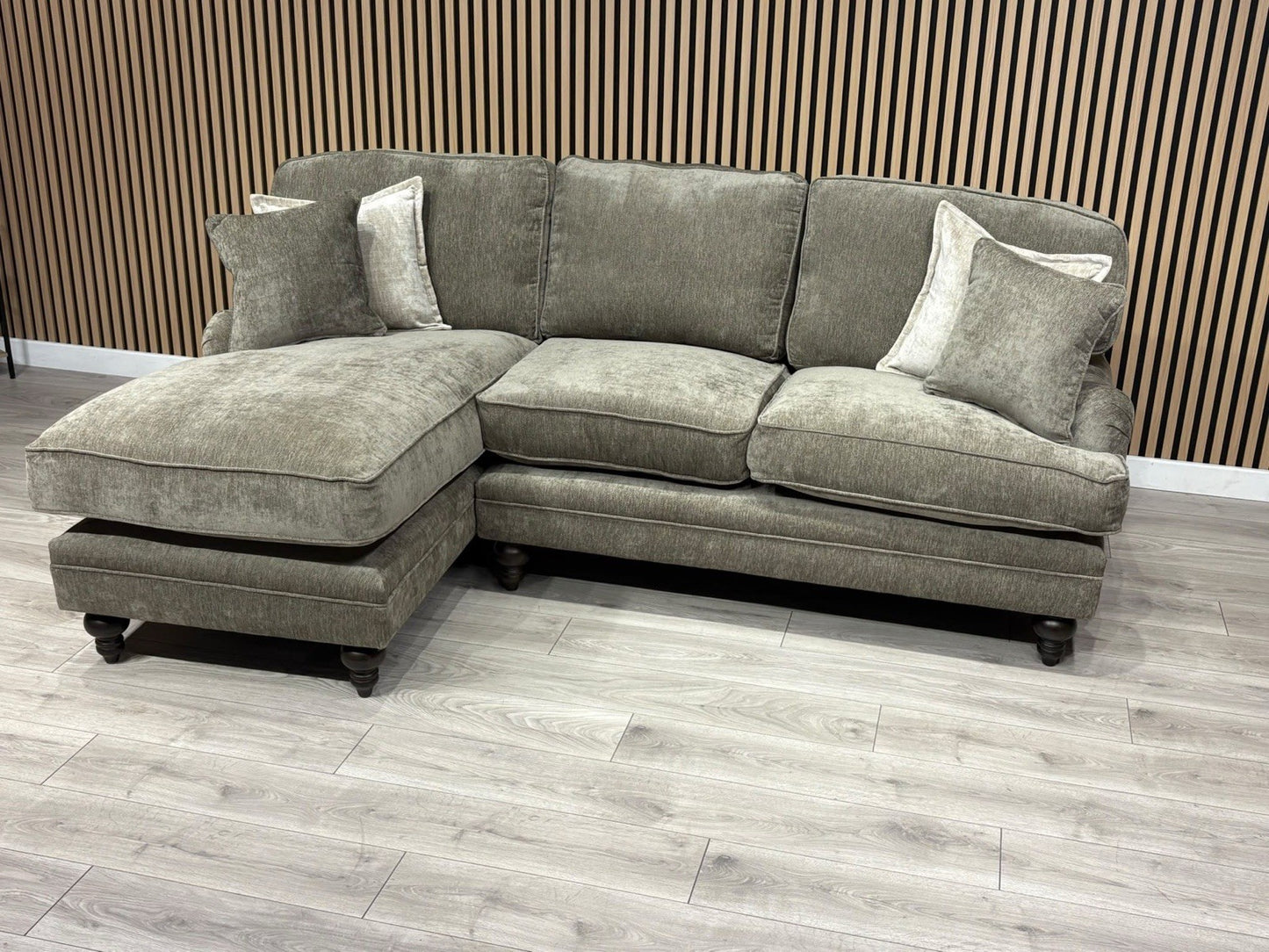 Laura Ashley HERITAGE Style Fabric 3 Seater Chaise Sofa - RRP £2,800