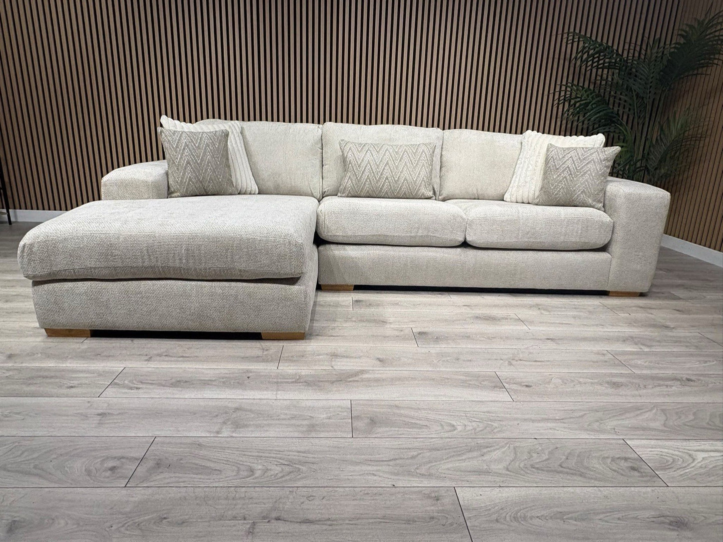 DFS Sample Pandora LHF Large 3 Seater Chaise Sofa - RRP: £3295
