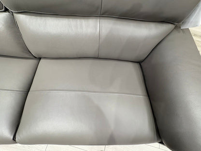 MISSOURI Style Leather 3 Seater + 2 Seater Sofa Set - RRP £3,190