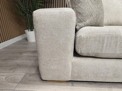 DFS Sample Pandora RHF Large 3 Seater Chaise Sofa - RRP: £3295