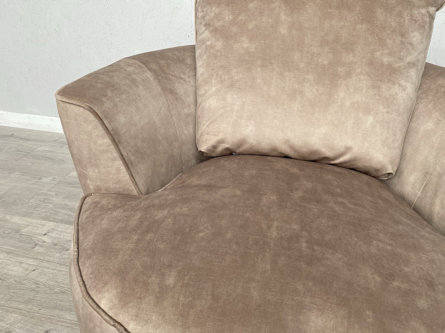 Furniture Village LEGEND Fabric Swivel Chair / Armchair - RRP £799