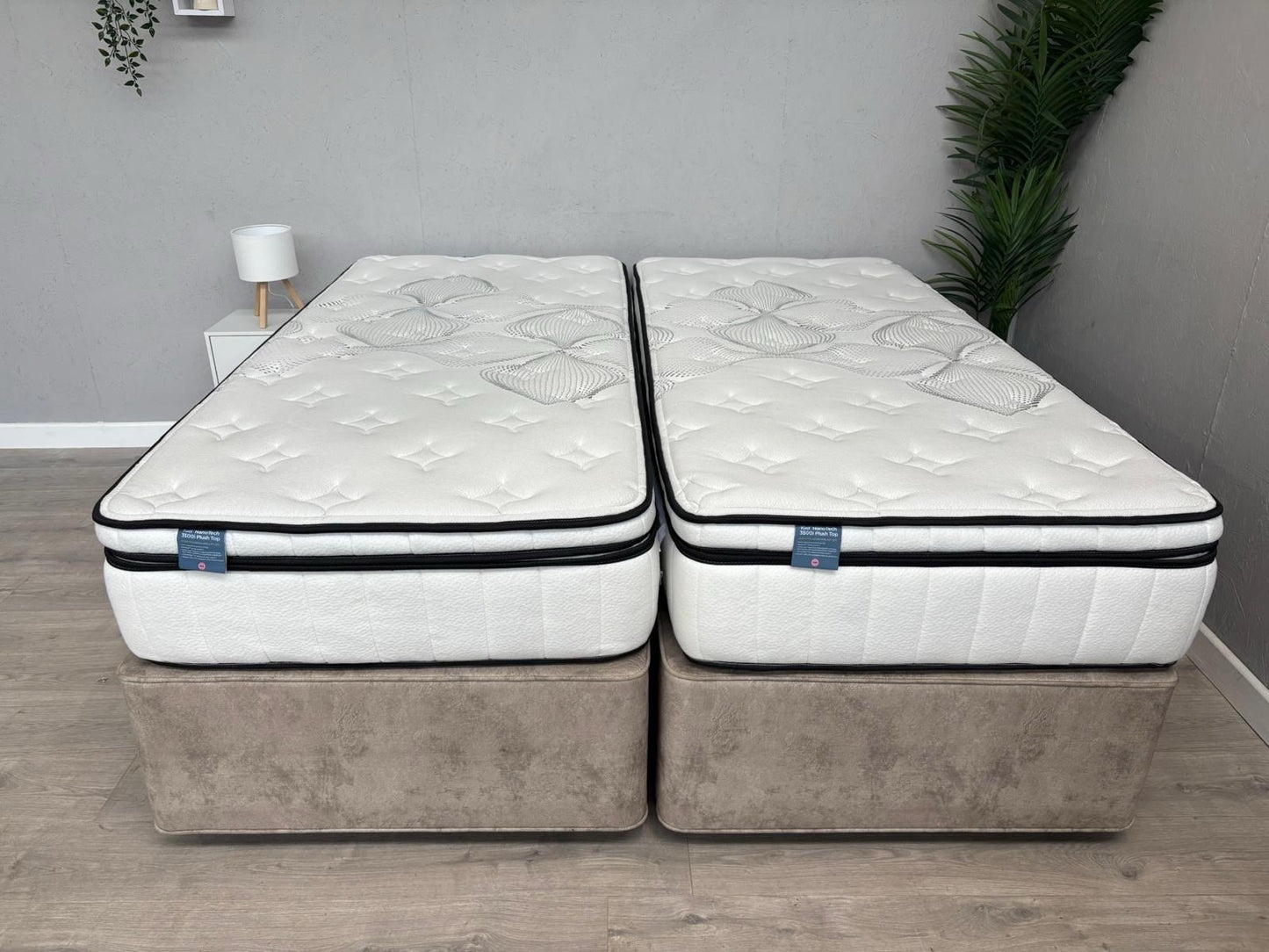 IGEL Nanotech 3500i 6ft Superking Mattress Zip&Link, Firm  - RRP £2,399