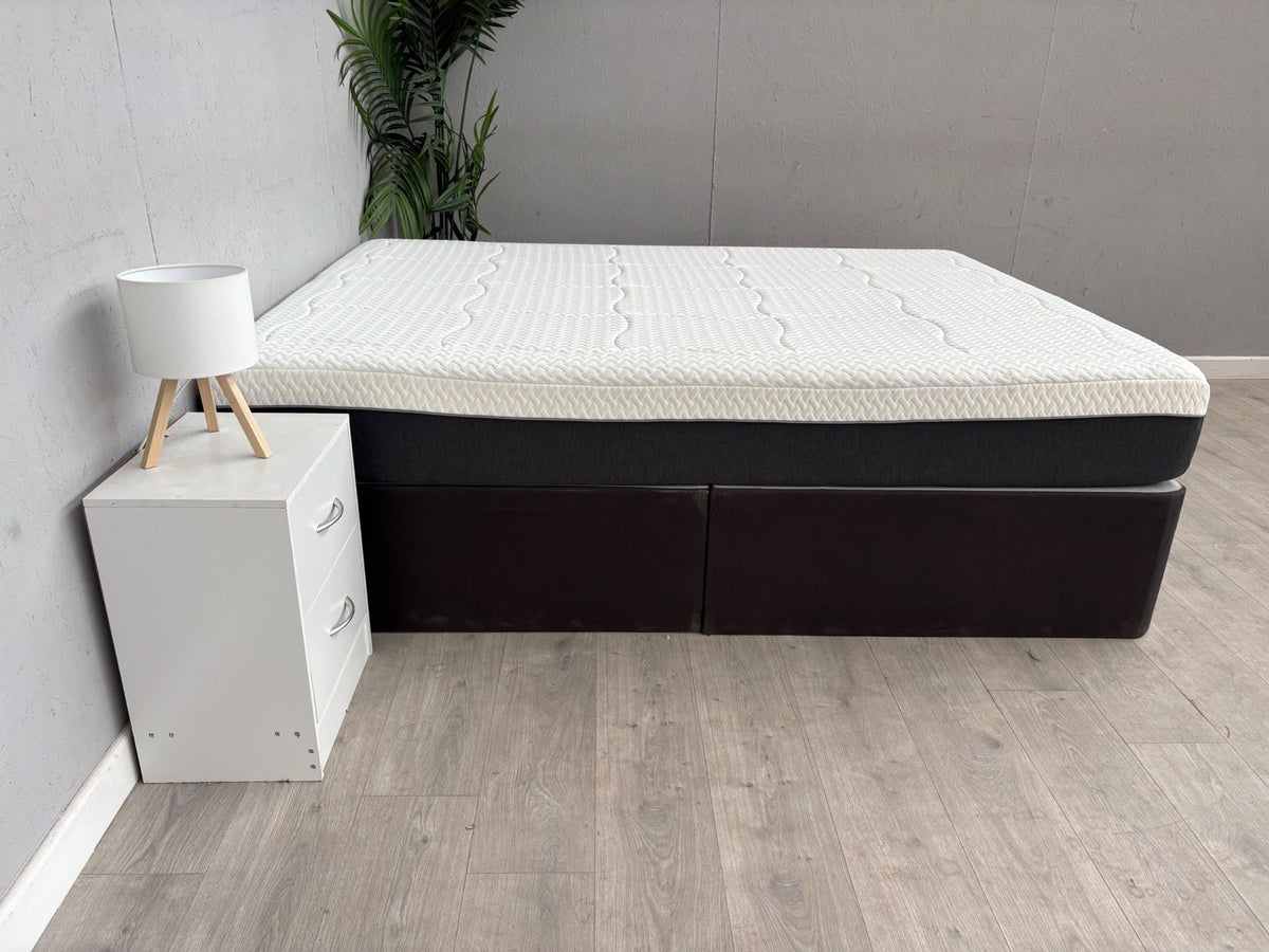 MLILY Gel 1000 Memory Pocket 5ft Kingsize Mattress - RRP £699