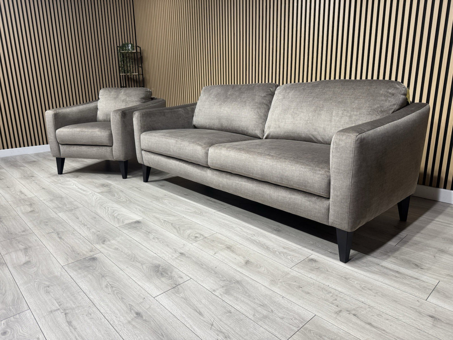 John Lewis BAILEY Style Fabric 3 Seater + Armchair Set - RRP £2995