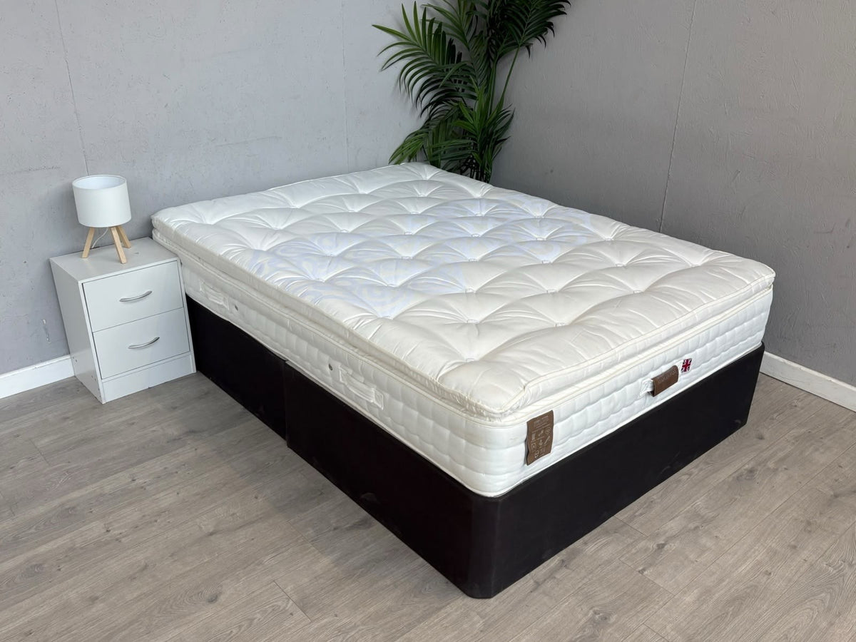 Staples and Co. Artisan Pure DECADENCE Mattress 5ft Kingsize, Firm - RRP £1,899