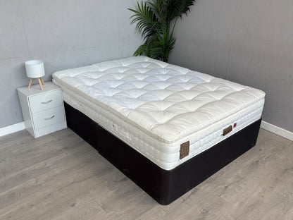 Staples and Co. Artisan Pure DECADENCE Mattress 5ft Kingsize, Firm - RRP £1,899