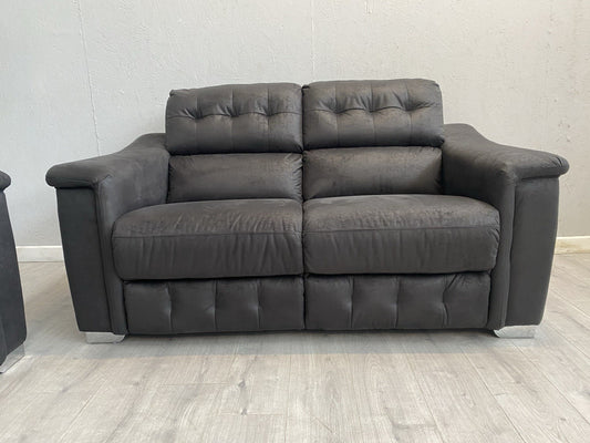DFS - La-Z-Boy NEW HOLLYWOOD Fabric 3 Seater Sofa Power Reclining
