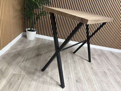 NEXT Sample - RIGA Industrial Breakfast Bar Table  - RRP £599