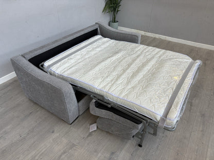 Furniture Village OPTIMUS Fabric Sofa Bed with Memory Foam Mattress - RRP £1,095