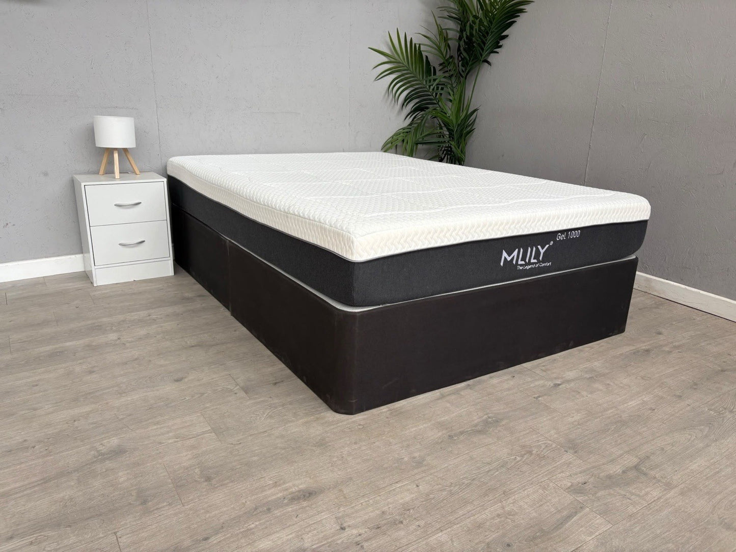 MLILY Gel 1000 Memory Pocket 5ft Kingsize Mattress - RRP £699
