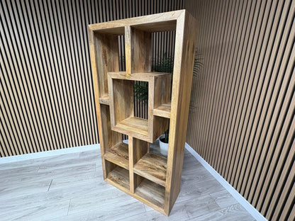 NEXT Sample - Cuba Mango Wood Display Cabinet - RRP: £1095
