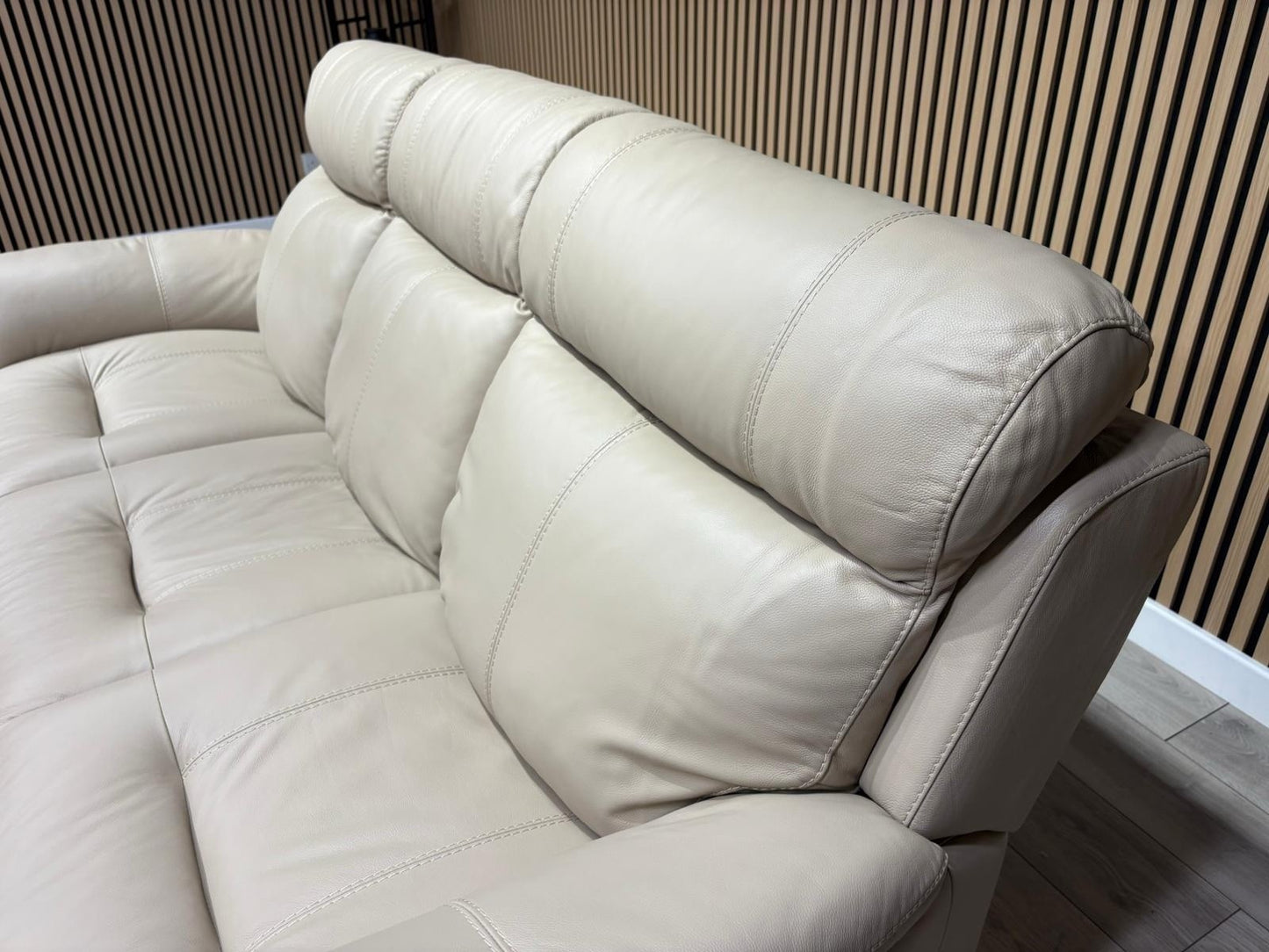 Furniture Village - Relax Station REVIVE Leather 3 Seater Sofa - RRP £2,095