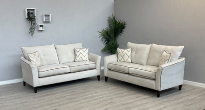 Furniture Village SOHO Fabric 3 + 3 Seater Sofa Set - RRP £2790