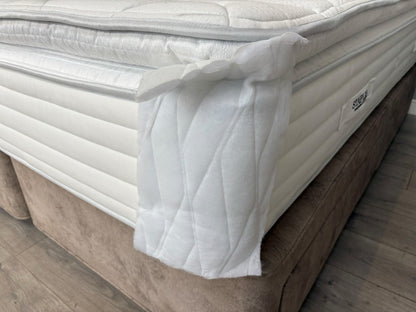 Staples Eco Latex Refresh Pocket 3000 6ft Superking Mattress - RRP £1,799