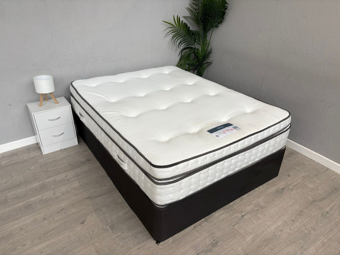 Silentnight Pocket Geltex Ultra 3000 Box Top 5ft Kingsize Mattress - RRP £1,599
