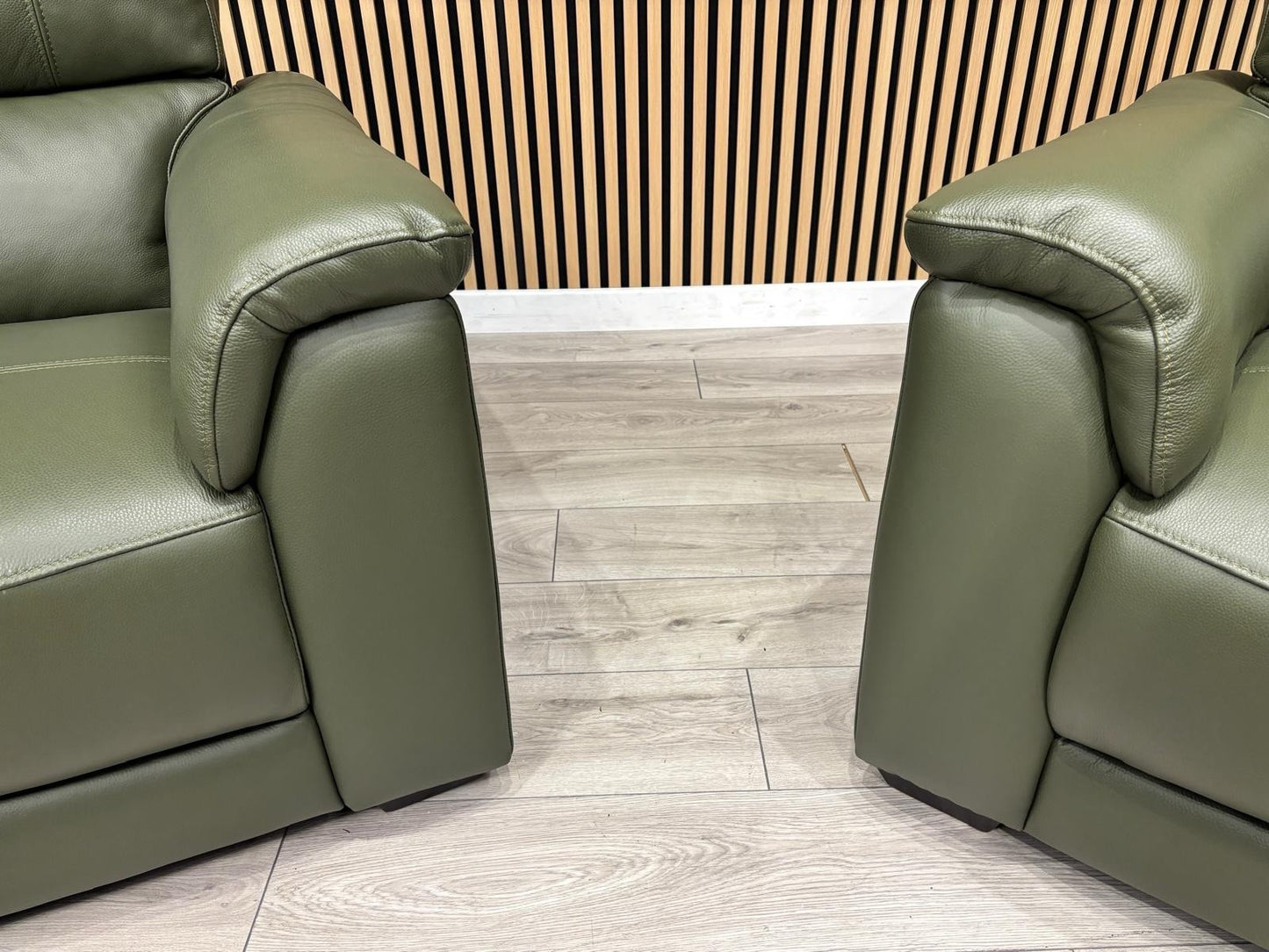 Furniture Village Cozee Style Premium Leather 3 + 2 Seater Sofa Set - RRP £2,730