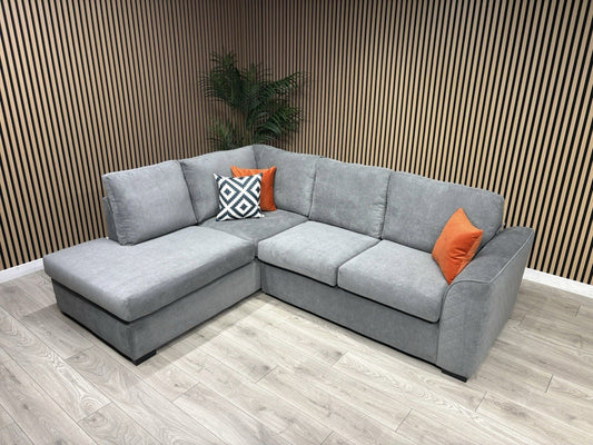 DFS Orka LHF Open End Chaise Corner Sofa - RRP: £999