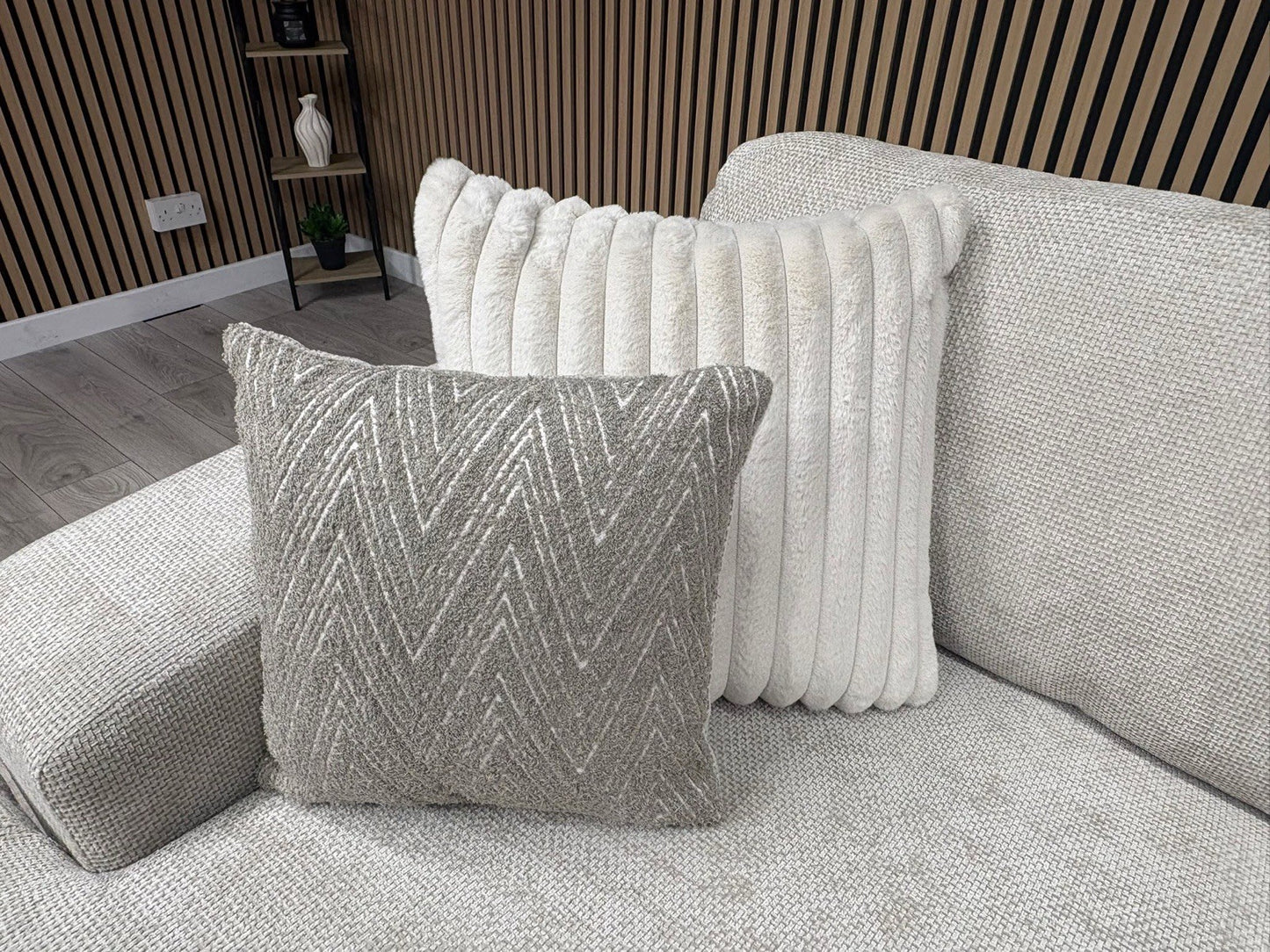 DFS Sample Pandora LHF Large 3 Seater Chaise Sofa - RRP: £3295