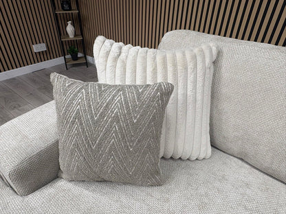 DFS Sample Pandora LHF Large 3 Seater Chaise Sofa - RRP: £3295