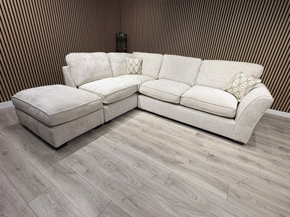 Furniture Village NEW LEGEND LHF Open Chaise Corner Sofa - RRP £2347
