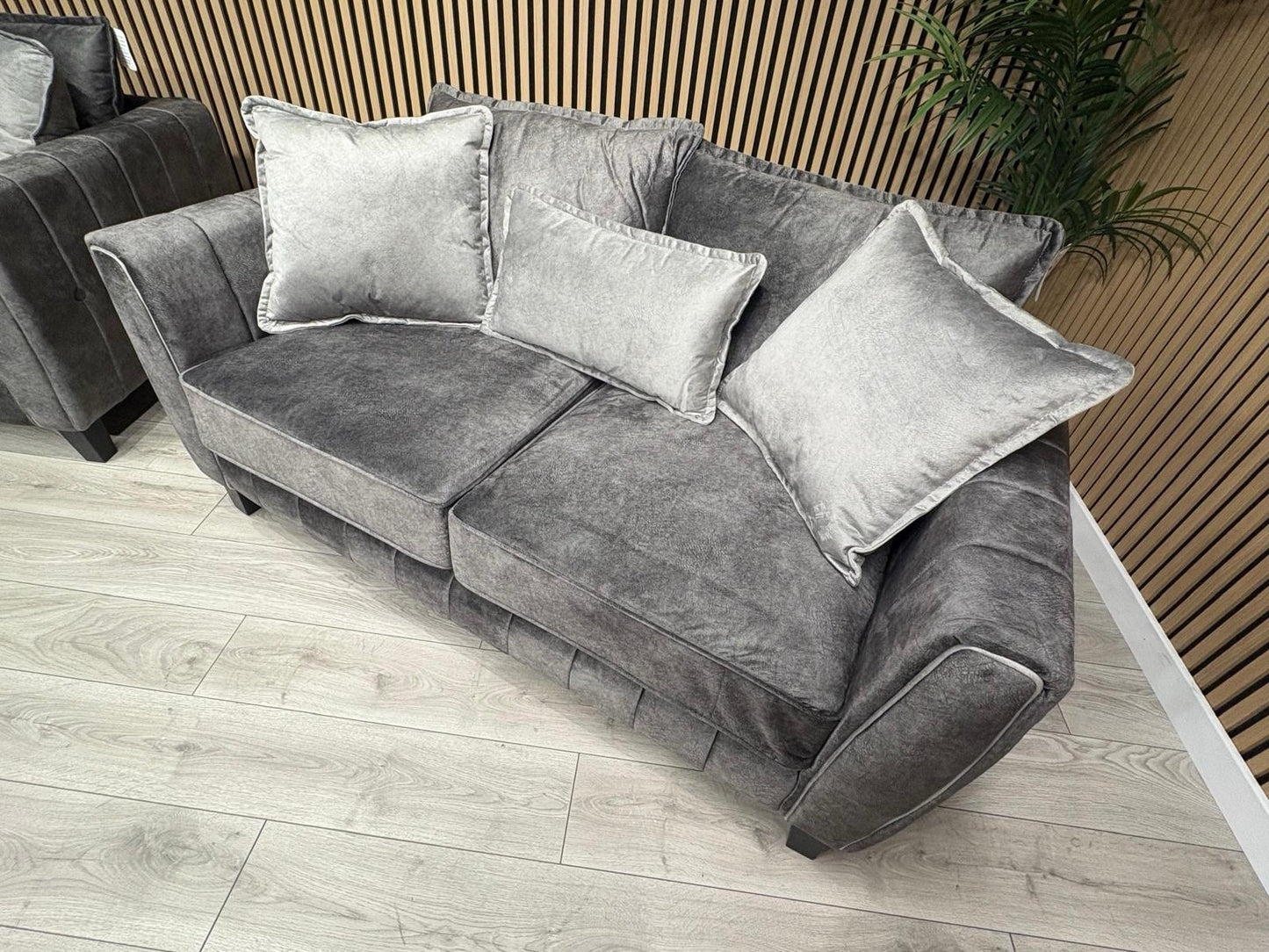DFS - Cherished Style 3 + 2 Seater Sofa Set, Formal Back - RRP £2,399