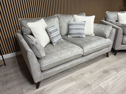 Very Home SANREMO Fabric 3 Seater + 2 Seater Sofa Set - RRP £2,948