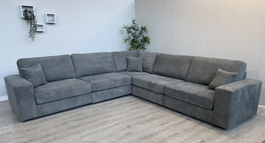 Westbridge FREDDIE Premium Fabric Large 2 Corner 2 Sofa - RRP £3,499