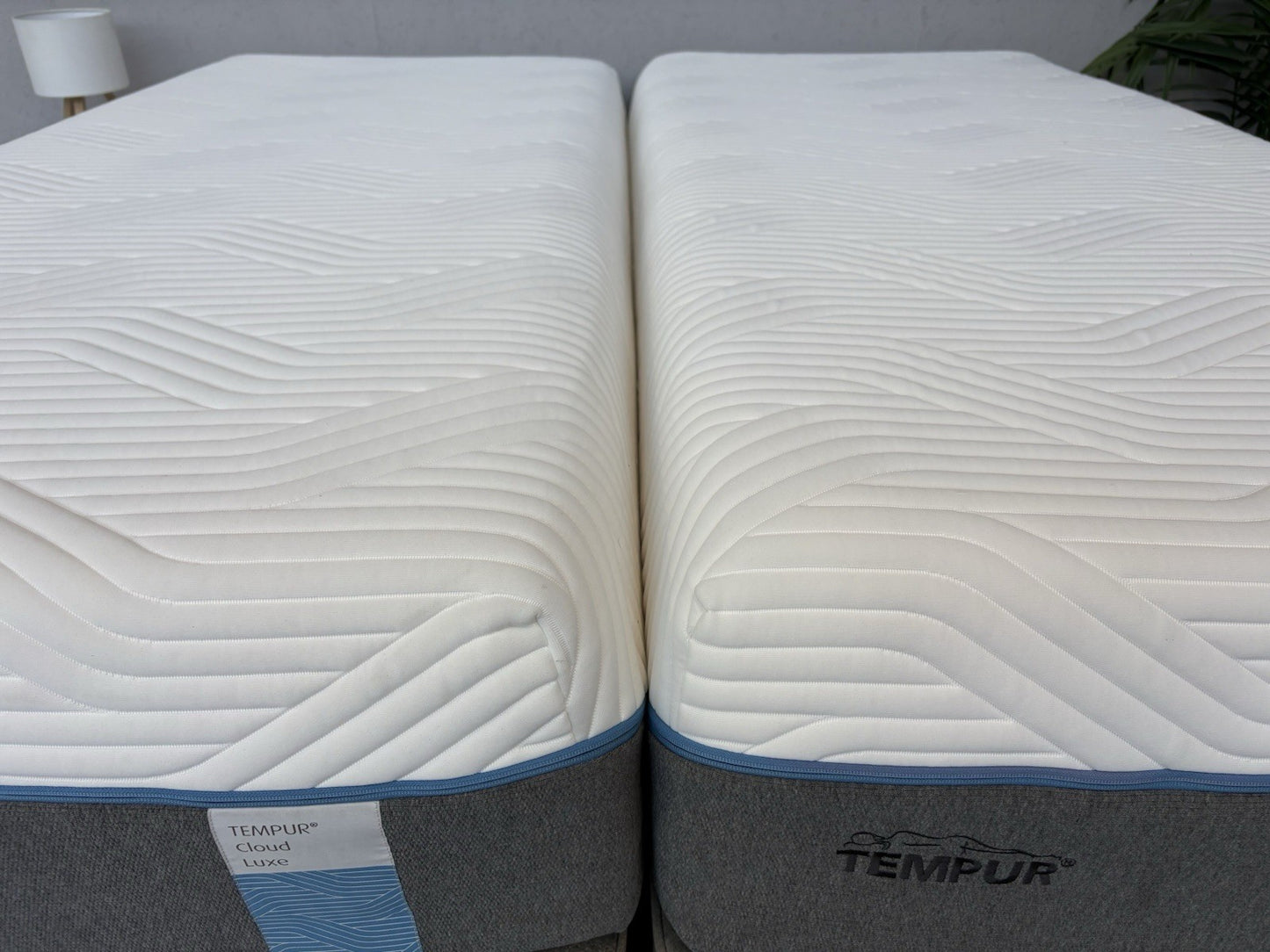 Tempur CLOUD LUXE Memory 6ft Superking Split Mattress, Soft - RRP £2,598