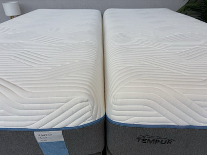 Tempur CLOUD LUXE Memory 6ft Superking Split Mattress, Soft - RRP £2,598