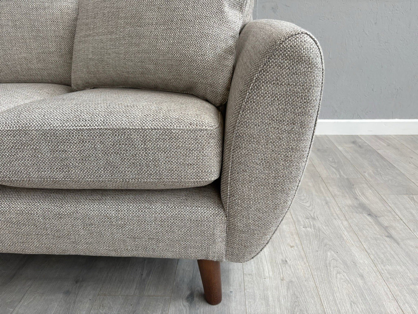 NEXT - WILSON Fabric Small Corner Sofa ( 2 Corner 2 ) Mid Natural - RRP £1,550