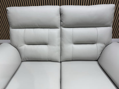 TREND Leather 3 + 2 Seater Power Sofa Set - RRP £4595