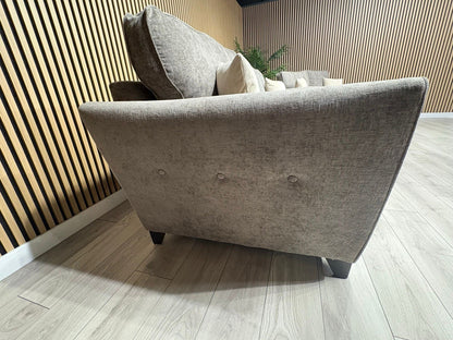 DFS Sample Fabric 4 Seater + 2 Seater Sofa Set - RRP £2559