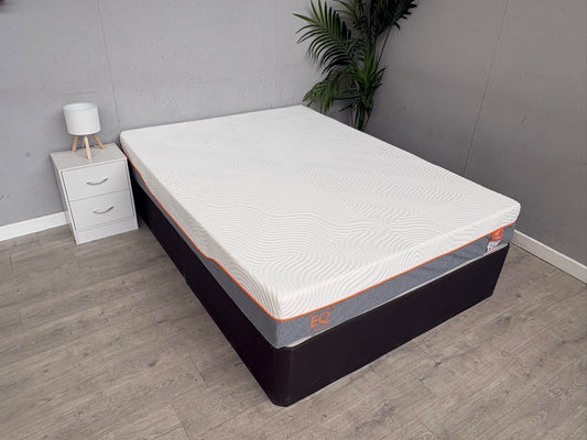 EQ Equasleep RETREAT Luxury 5ft Kingsize Mattress, Medium - RRP £1,199