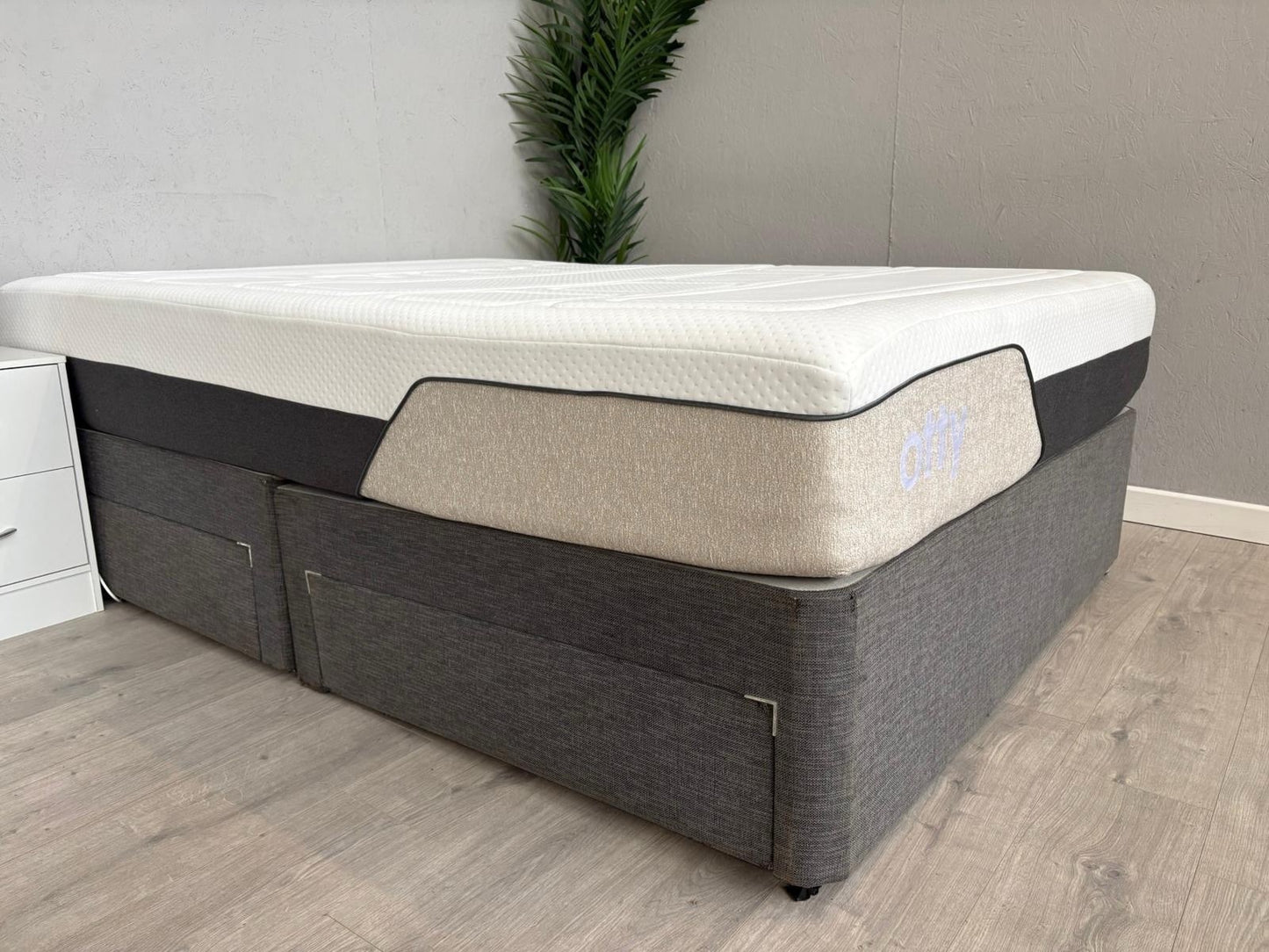OTTY Pure Hybrid 4000 Pocket Sprung 5ft Kingsize Mattress - RRP £999