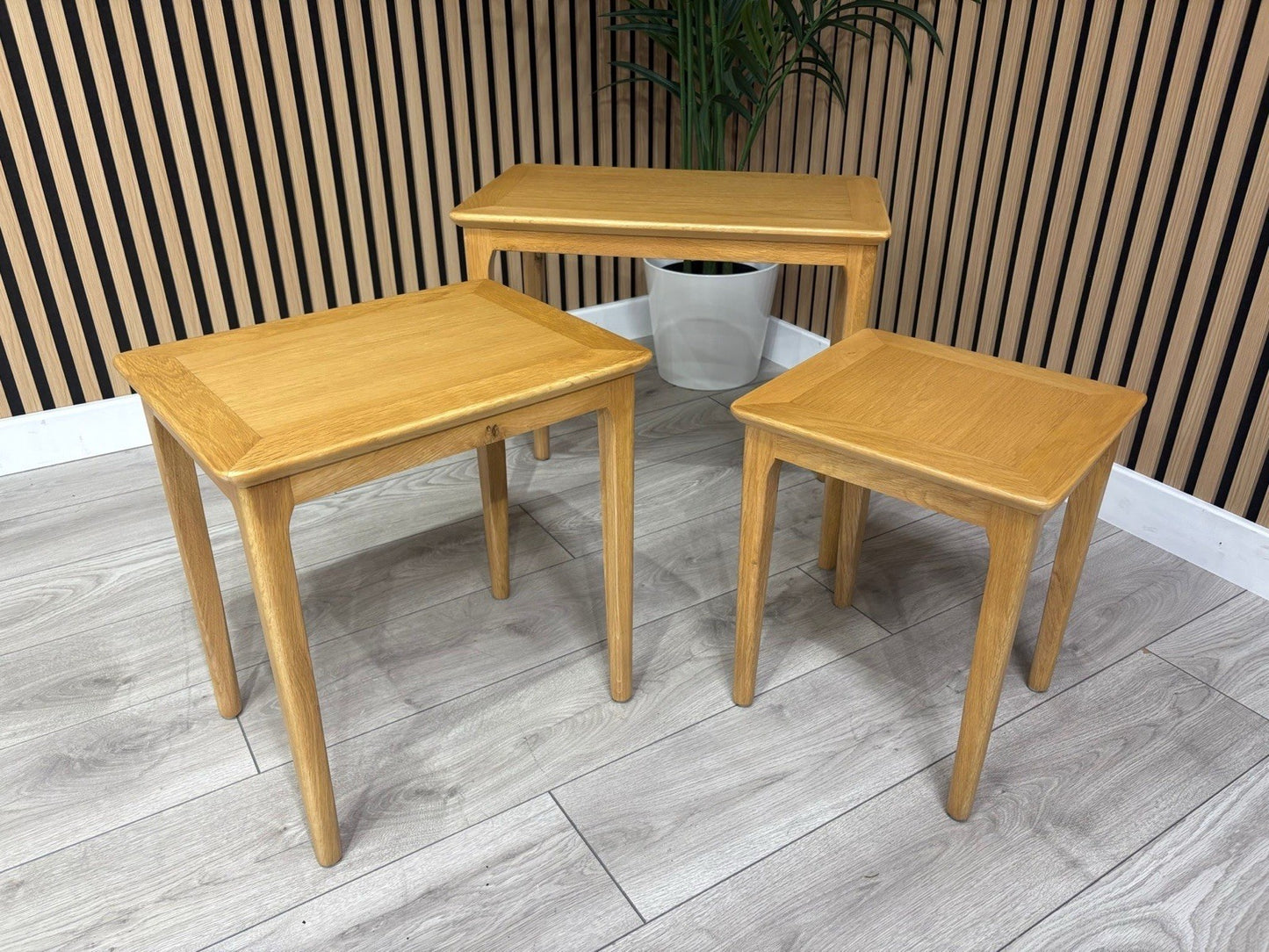 Next Sample - Saxon nest of three tables - RRP: £349