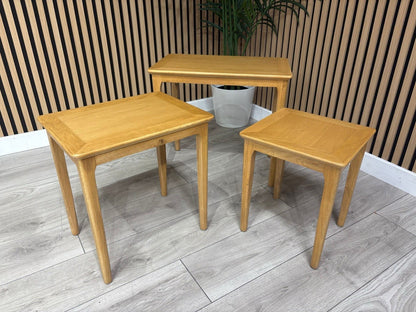 Next Sample - Saxon nest of three tables - RRP: £349