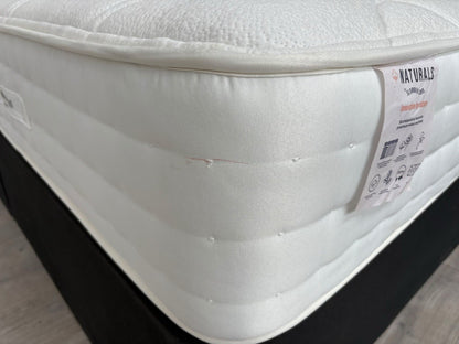 Slumberland NATURALS PREMIUM WOOL 5ft Kingsize Mattress, Medium - RRP £1,199