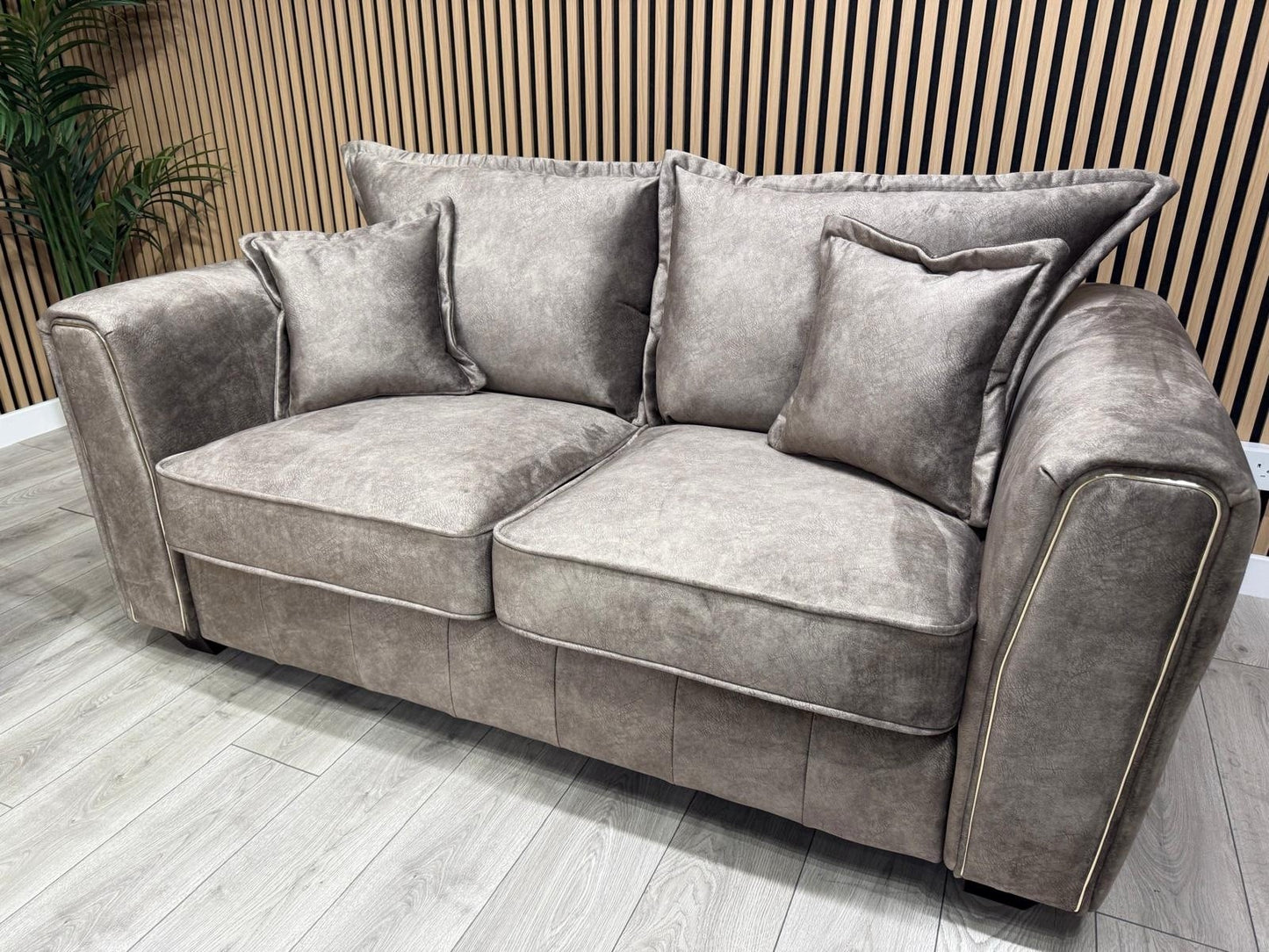 DFS - Cherished Style 3 + 2 Seater Sofa Set, Formal Back - RRP £2,399