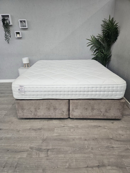 Slumberland NATURALS ULTIMATE WOOL 6ft Superking Mattress, Medium - RRP £1,549