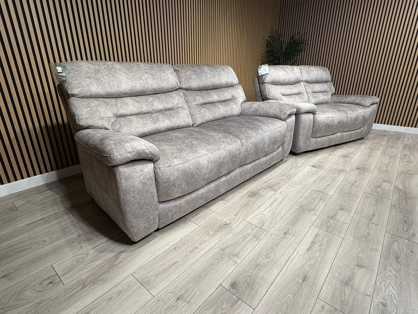 Furniture Village Nimbus Fabric 3+2 Seater Sofa Set - RRP £2090