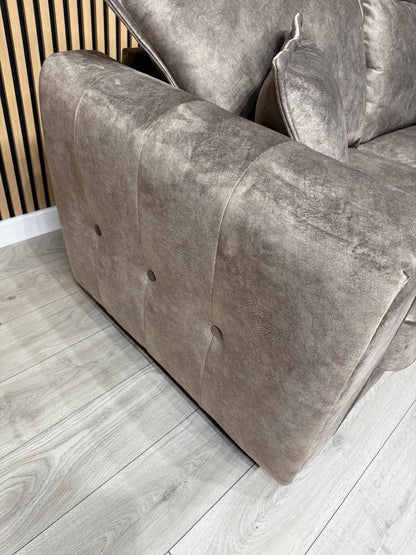 DFS - Cherished Style 3 + 2 Seater Sofa Set, Formal Back - RRP £2,399