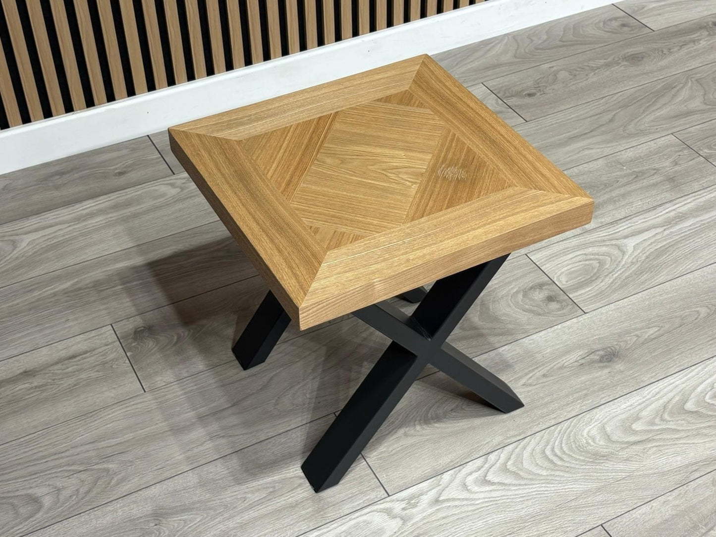 NEXT Sample - Lowry Lamp/Side Table - RRP: £250