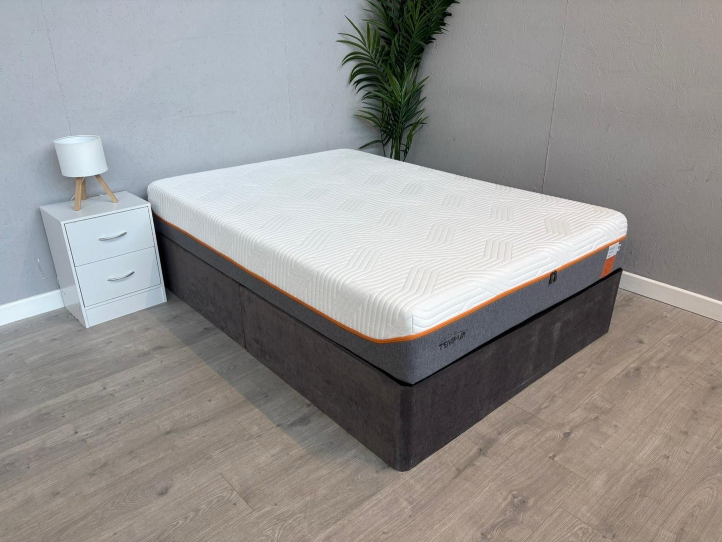 Tempur CONTOUR ELITE Memory 4ft 6 Double Mattress, Medium - RRP £2,099