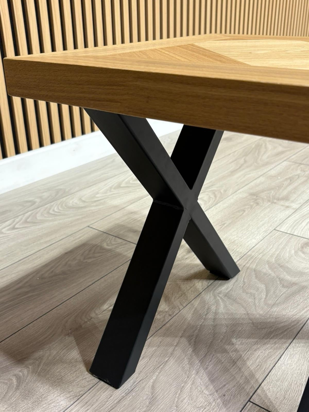 NEXT Sample - Lowry Lamp/Side Table - RRP: £250