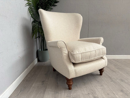 Dunelm - CHALBURY Wing back Chair Armchair - RRP £979