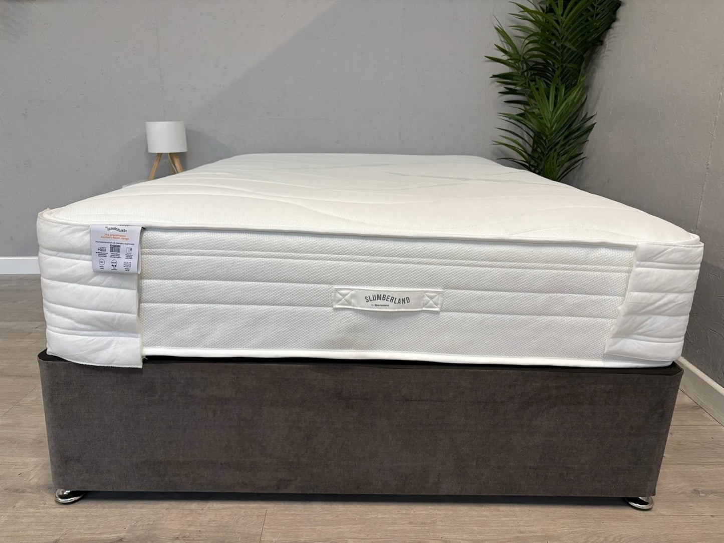Slumberland AIR 3 Memory 4ft 6 Double Mattress, Extra Firm - RRP £899